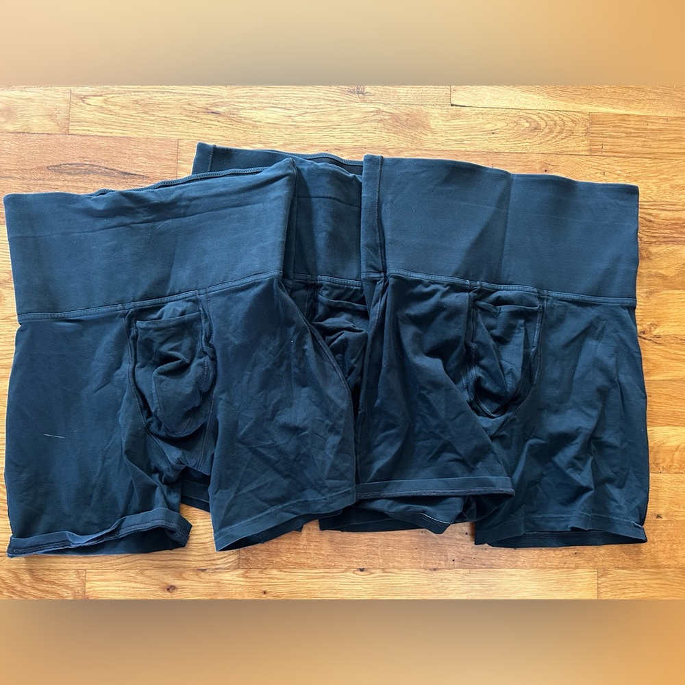 Three pairs Men’s M Spanx